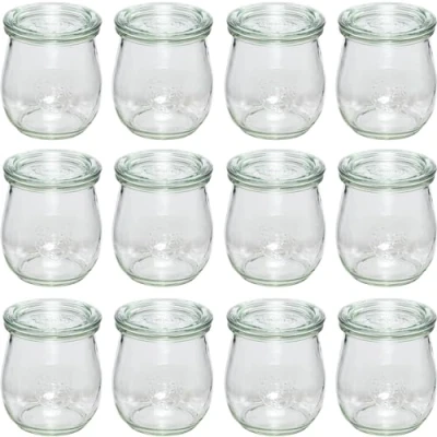 Bild av Jata WECK Tulip Jar 220ml Set of 12