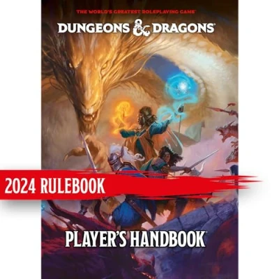 Bild av Dungeons &amp; Dragons: Players Handbook Hard Cover (2024)