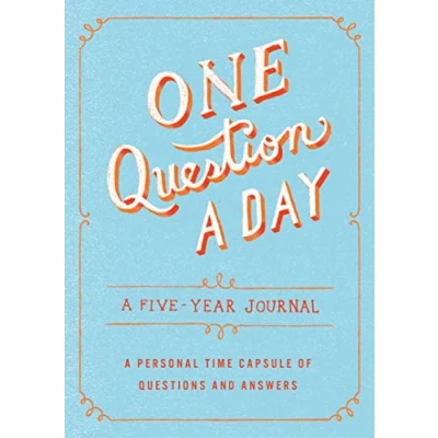 Bild av One Question A Day: Personal Time Capsule of Questions and Answers