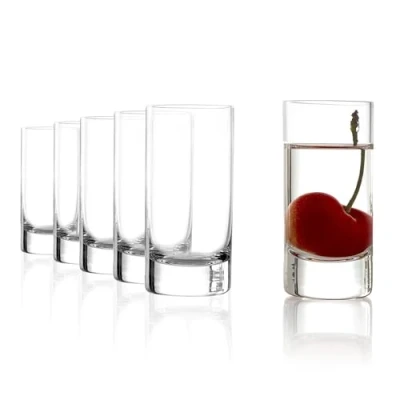 Bild av Stölzle Lausitz New York bar shotglas, 57 ml, set med 6 diskmaskinssäker, bly