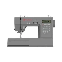 Bild av SINGER HD6705C, Grå, Halvautomatisk symaskin, Sy, LED, Knappar, Elektrisk