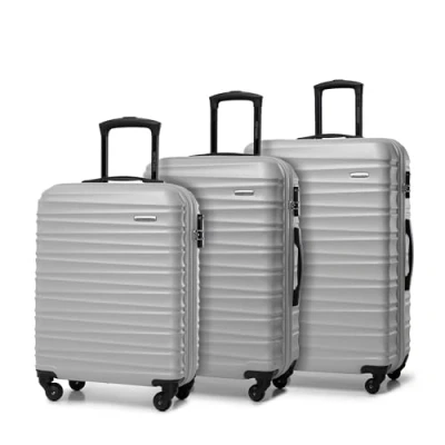 Bild av Wittchen Groove LINE SET Resväska, Storlek: One Size, Grau