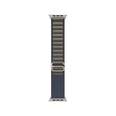 Bild av Apple 49mm Blue Alpine Loop Small