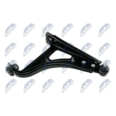 Bild av NTY ZWD RE 019 Bras de suspension Essieu avant droit, avant, extérieur, inférieur barre oscillant transversal RENAULT: TWINGO 1