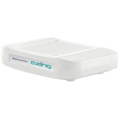 Bild av Axing EOC 2 32 Ethernet Over Coax Modem Adapter nätverk via koaxialkabel WLAN WIFI 1800 Mbps 5204 MHz