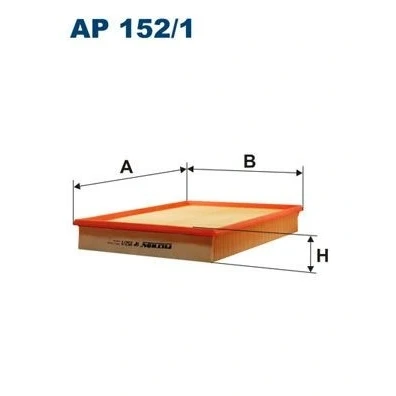 Bild av Luftfilter FILTRON AP 152/1