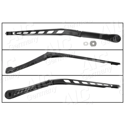 Bild av Bras d&#039;essuie glace, nettoyage des vitres Aic 70941 avant gauche pour véhicules avec direction à cache BMW: 5 Berline, Touring