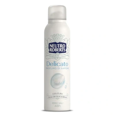 Bild av Neutro Roberts Deodorant Spray Delikat Extra Skydd, 150 ml