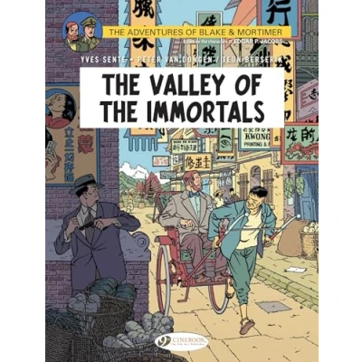 Bild av Blake &amp; Mortimer volume 25 the Valley of Immortals Part 1 (25)