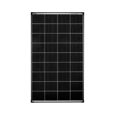 Bild av SolarV enjoysolar® Monokristallin solcellspanel med PERC cellteknik svart ram version (150 W)