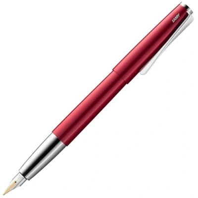 Bild av LAMY Studio Piano Red FP EF Gratis gravyr