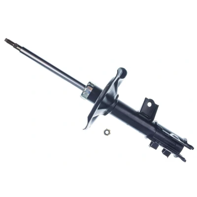Bild av DENCKERMANN DSB537G Amortisseur Essieu avant gauche Pression de gaz Système bitube Jambe suspension Goujon en haut