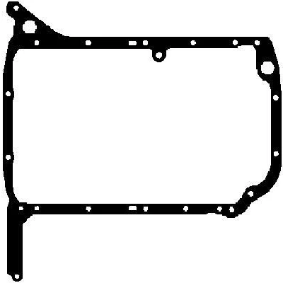Bild av CORTECO 028167P Joint De Carter d&#039;Huile AUDI: A4 B7 Berline, B5 Avant, VOLKSWAGEN: Passat GP Break, Berline