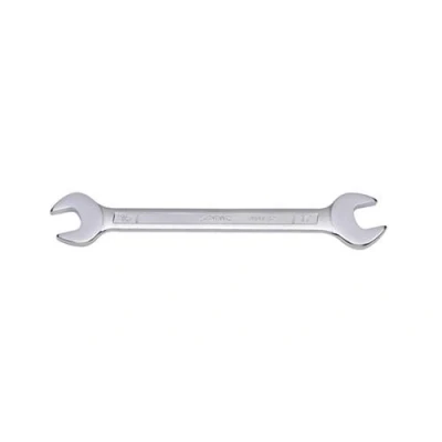 Bild av SONIC 4141011 Clé à fourche double 156 10x11 Acier chrome vanadium satiné chromé, poli