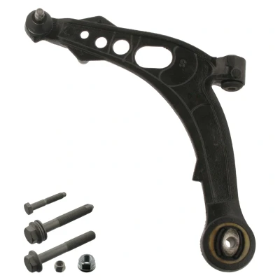 Bild av FEBI BILSTEIN 40670 Bras de suspension avec kit vis, écrou Essieu avant gauche, inférieur barre oscillant transversal Fonte d&#039;acier