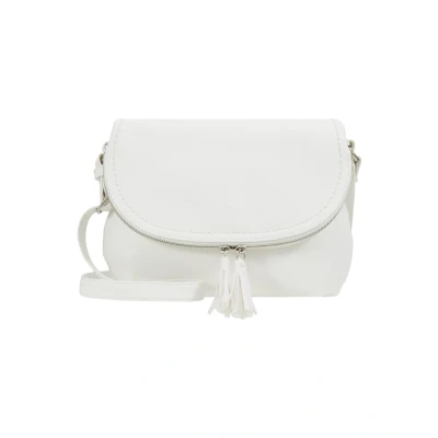 Bild av TOM TAILOR Lari dam axelväska crossbody bag medium, Vit, 26,5x5x21, 003171