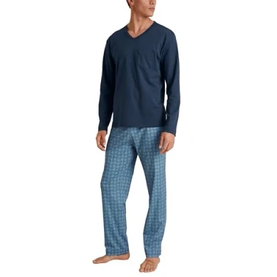 Bild av CALIDA Relax Streamline Pyjamas Insignia blå, 1 styck, storlek 5860, 58 60