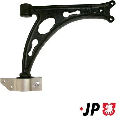Bild av JP GROUP 1140104170 Bras de suspension sans rotule suspension, avec support en caoutchouc Essieu avant gauche barre oscillant transversal