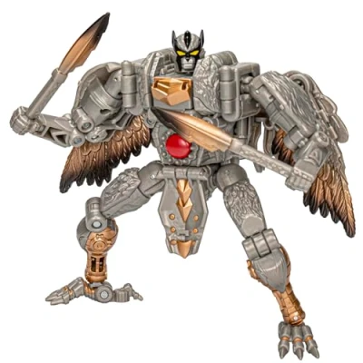 Bild av Transformers Legacy United Voyager Class Beast Wars Universe Silverbolt actionfigur