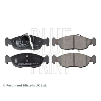 Bild av BLUE PRINT ADP154247 Jeu de plaquettes frein Essieu avant contact signal d&#039;usure inclus avec clip piston PEUGEOT: 306 3/5 portes