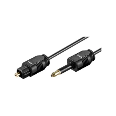 Bild av Goobay 51225 Toslink optisk digital ljudlänkkabel, 2,2 mm diameter, 2m kabellängd