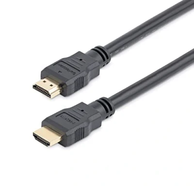 Bild av StarTech.com 0,3 m kort höghastighet HDMI kabel Ultra HD 4k x 2k M/M 30 cm 1,4 Ljud/video guldpläterad (HDMM30 cm)