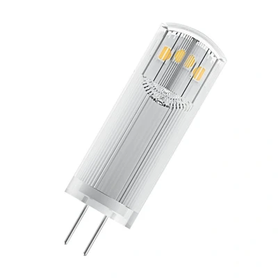 Bild av OSRAM LED Pin lampa med G4 sockel, varmvit (2700 K), 12 V lågvoltlampa, 1,8 W, ersättning för konventionell 20 W