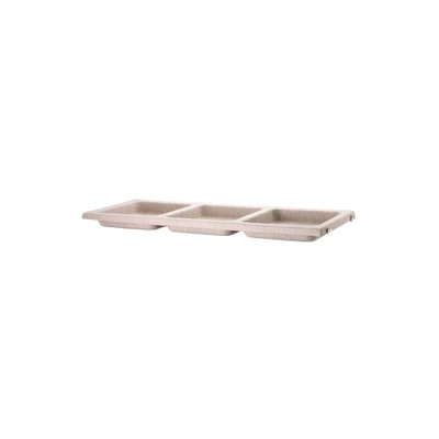 Bild av String Furniture Felt Bowl Shelf Hylla Beige 78x30x7 cm