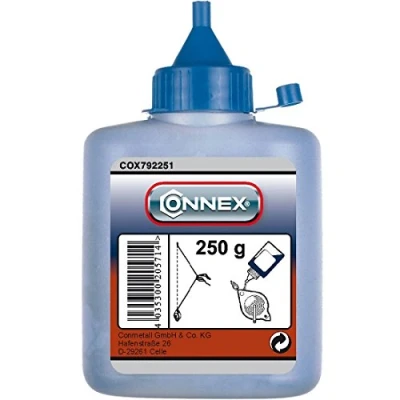 Bild av Connex COX792251 Kritpulver för linje enhet, blå, 250 g