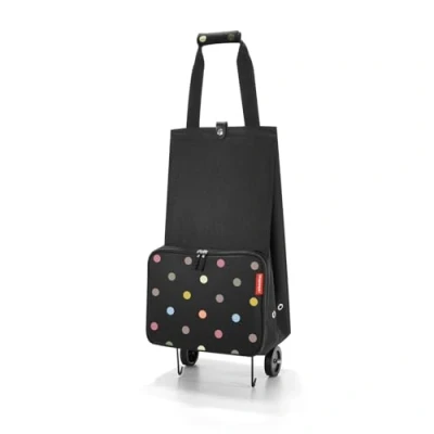 Bild av reisenthel vikbar vagn 29 x 66 27 cm 30 liter Prickar, cm, TROLLEY