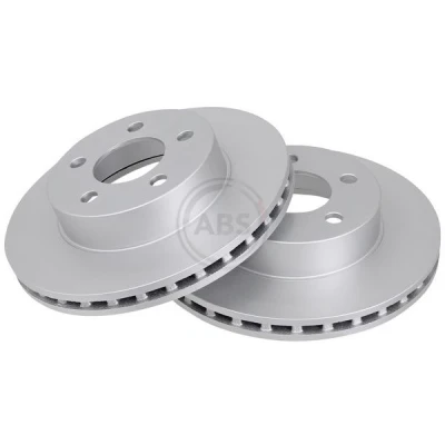 Bild av A.B.S. 16804 Disque de frein 286 26,3 5 ventilé FORD USA: Explorer Mk2, Mk1