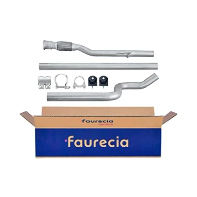 Bild av HELLA 8LA 366 001 661 Tuyau d&#039;échappement centre avec pièces d&#039;assemblage CITROËN: C2 3/5 portes, PEUGEOT: 1007 3 portes