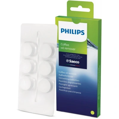 Bild av Philips Saeco CA6704/10 Rengöring För Kaffemaskiner kaffemaskin kahvinkeittimen puhdistustabletit, 6 kpl