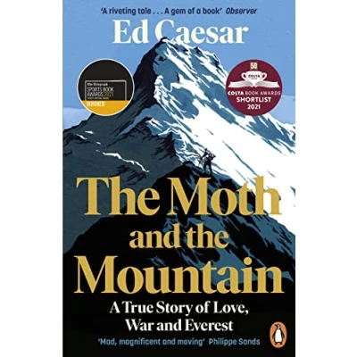 Bild av the Moth and Mountain: Shortlisted for Costa Biography Award 2021