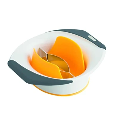 Bild av Zyliss E910017 Mangodelare, vit, 6 x 15 26 cm