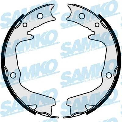 Bild av Bromsbackar, sats, parkeringsbroms SAMKO 81031