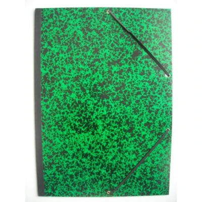 Bild av Exacompta Ref 532000E 1 Annonay ritblock med tygband rygg och hörn i linne storlek 32 x 45 cm A3 arkiveringsformat (297 420 mm) färg grön