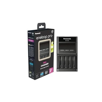 Bild av Eneloop Pro Charger BQ CC65 Laddare AA/AAA