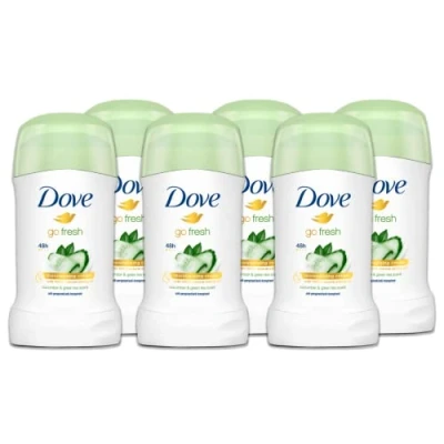 Bild av Dove Go Fresh Deo Stick Cucumber &amp; Green Tea Scent 6 x 40 ml