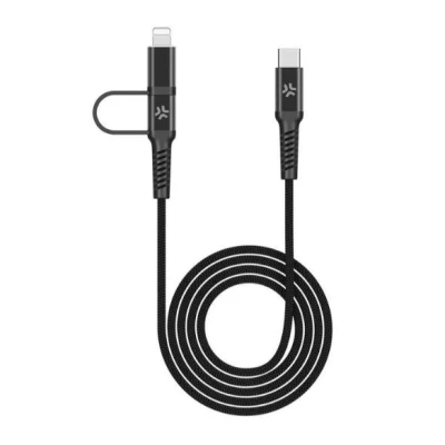 Bild av CELLY C TO C+Light Cable 2MT BK Brand