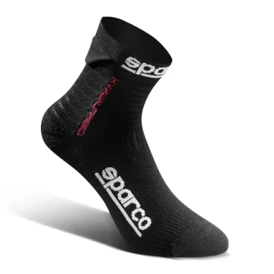 Bild av Sparco 01290NR4445 HYPERSPEED strumpor svart S T 44 45