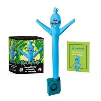 Bild av Rick and Morty Wacky Waving Inflatable Mr. Meeseeks