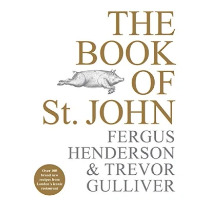 Bild av The Book of St John: Over 100 brand new recipes from London’s iconic restaurant