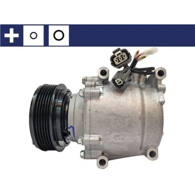 Bild av MAHLE ORIGINAL ACP 943 000S Compresseur De Climatisation TRSA90 12 PAG 46 R 134a avec bague d&#039;étanchéité HONDA: CIVIC 6 Hatchback, 8