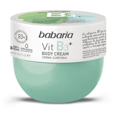 Bild av Babaria Crema Corporal Hidratant Vitamina B3, 400 ml