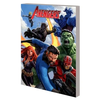 Bild av AVENGERS BY JONATHAN HICKMAN: THE COMPLETE COLLECTION VOL. 5