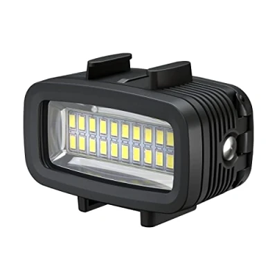 Bild av Havsgrodor SL 100 700 LM Dykning Video Fyllning Lampa LED belysning Vattentät 40 M 1 900 mAh Inbyggt uppladdningsbart batteri med diffusor för GoPro SJCAM Xiaomi Yi Sports Actionkamera