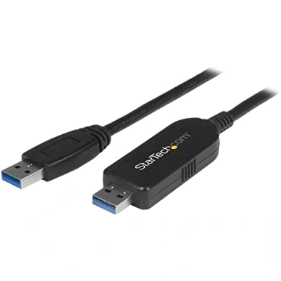 Bild av StarTech.com USB 3.0 dataöverföringskabel för Mac och Windows överföringskabel enkel uppgradering inklusive OS X 8