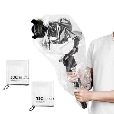 Bild av JJC 2 pack vattentät stabilisator regnskydd, bärbar kamera gimbal regnrockskydd passar DJI RS3 Pro Mini RSC Ronin SC Zhi yun WEEBILL 3S CRANE 4 och mer under 40 x 8,6 7,7