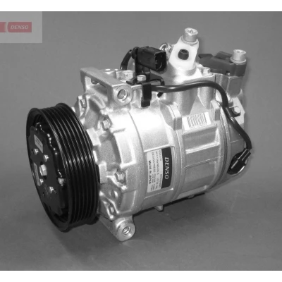 Bild av DENSO DCP02045 Compresseur De Climatisation 7SEU16C PAG 46 R 134a AUDI: A4 B6 Avant, Berline, B6/B7 Cabriolet